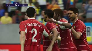 ESTORIL CASA PIA PES 2021 GAMEPLAY LIGA PORTUGAL [upl. by Angeline378]