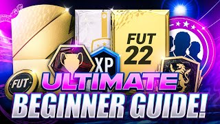 The Ultimate Beginners Guide To Success In FIFA 22 Ultimate Team [upl. by Kenrick]