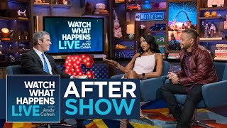 After Show Naomi Campbell On Mentoring Kaia Gerber  WWHL [upl. by Yeznil407]