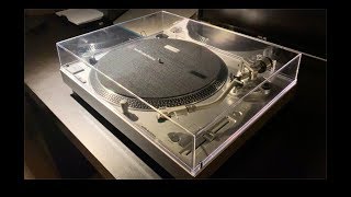 AudioTechnica ATLP120X Manual DirectDrive Turntable [upl. by Jedlicka]