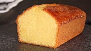 Vanilla Pound Cake  How to Make a Perfect Pound Cake  How Tasty [upl. by Nylisoj]