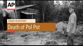 Cambodia  Death of Pol Pot [upl. by Adroj]