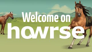 Howrse the best virtual horse game [upl. by Helbonia]