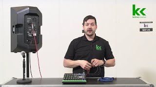 How To Setup A Sound System [upl. by Yeuh95]