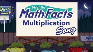 Meet the Math Facts  Multiplication Song [upl. by Hackathorn]