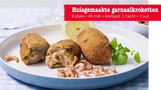 Huisgemaakte garnaalkroketten [upl. by Hayse665]