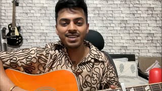 Tu Kya JaaneAcoustic Cover Prabhanjan  Chamkila Yashika S ARRahman Imtiaz AliDiljit Dosanjh [upl. by Rumilly547]