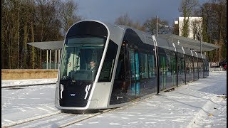 Luxembourgs new tram [upl. by Eniledam911]