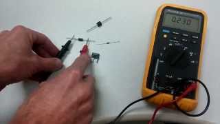 How to test a diode [upl. by Ladnyk]