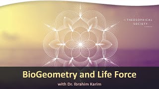 BioGeometry and Life Force  Dr Ibrahim Karim [upl. by Attekahs]