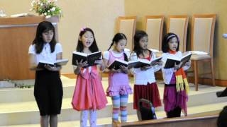 Thy Word is a Lamp Unto my Feet  New Apostolic Church Childrens Choir [upl. by Aihtekal]