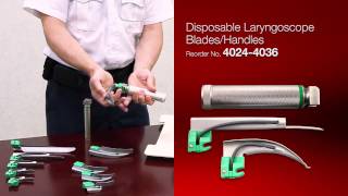 Laryngoscope Blades and Handles [upl. by Milt]