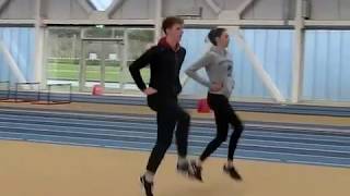 High Jump Training Progressions  Fuzz Caan [upl. by Radloff]