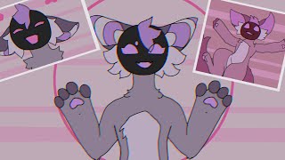 TURNING PINK  animation meme FLIPACLIP [upl. by Wendin]