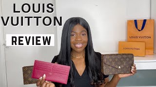 LOUIS VUITTON POCHETTE FELICIE REVIEW  1 Year Review IS IT WORTH IT  TRY ON [upl. by Labinnah]