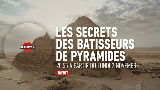 Les secrets des bâtisseurs de pyramides [upl. by Dill]