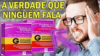 DULOXETINA velija cymbalta  NÃO TOME ANTES DE VER ESSE VÍDEO [upl. by Arot452]