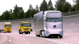 MercedesBenz Future Truck 2025  Weltpremiere [upl. by Epilif]