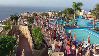 Viral Video UK Gran Canaria sunbed dash [upl. by Rashidi]