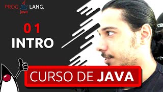 CURSO DE JAVA PARA INICIANTES  BEMVINDO 01 [upl. by Notnerb233]