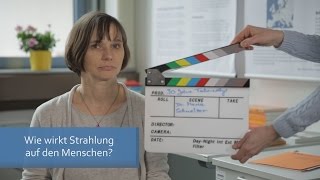 Wie wirkt Strahlung auf den Menschen [upl. by Ayamahs]