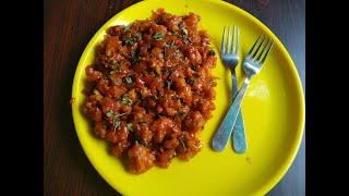 How to make gobi Manchurian in tamil  Kaliflower Receipe [upl. by Harbert]