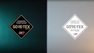 Difference between original GORETEX and GORETEX INFINIUM™️ products [upl. by Assylla]