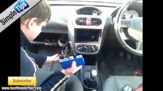 How to Install a Parrot Handsfree Kit into a Vauxhall  JustAudioTips [upl. by Mellins959]