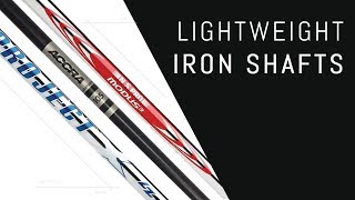 Lightweight Iron Shafts – Nippon Project X Accra [upl. by Llehsyt]