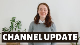 Big changes ahead  Personal update amp future channel plans [upl. by Seibold]