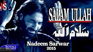 Nadeem Sarwar  Salam Ullah Farsi  2014 [upl. by Aleit225]