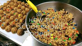 How to Scoop Cookie Dough [upl. by Enived]