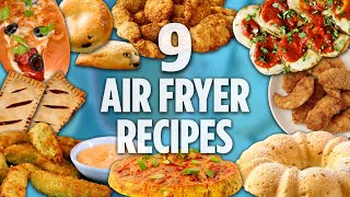 9 Amazingly Delicious Air Fryer Recipes  Recipe Compilation  Allrecipescom [upl. by Asina]