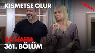 Kısmetse Olur 24 Hafta 361 Bölüm  Full Bölüm [upl. by Boyt724]