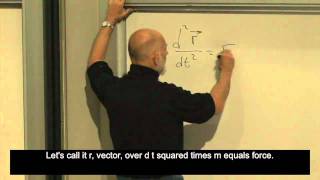 Classical Mechanics  Lecture 2 [upl. by Agemo]