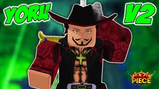 How To Get Dark Blade V2 Full Guide Haze Piece  Roblox [upl. by Ahsrats]