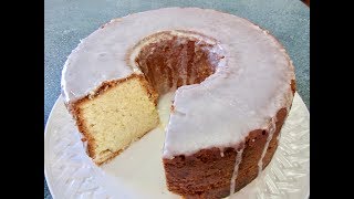 7UP POUND CAKE  Best OldFashioned Pound Cake Recipe [upl. by Mintz842]