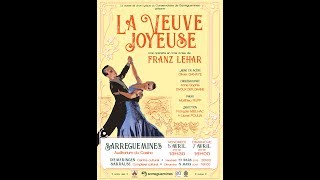 LA VEUVE JOYEUSE de Franz LEHAR Chants soustitrés [upl. by Yarased839]