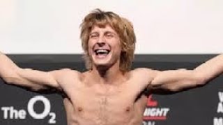 Paddy Pimblett VS David Goggins [upl. by Schofield431]