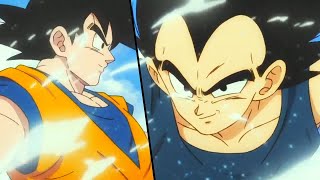 Goku vs Vegeta  DBS Broly Dub [upl. by Oicanata222]