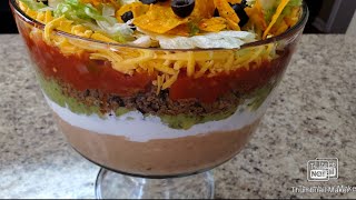 7 Layer Taco Dip [upl. by Denni]