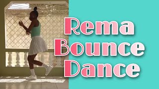 Rema  Bounce Official Dance Challenge rema bounce [upl. by Treve]