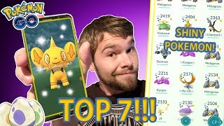 HOW TO GET A SHINY POKEMON IN POKEMON GO TOP 7 WAYS TO GET A SHINY [upl. by Haleelahk]