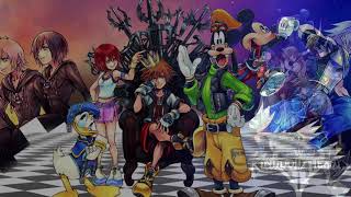 Dearly beloved Extended with Rain Kingdom Hearts 2 3 hours [upl. by Hgielek]