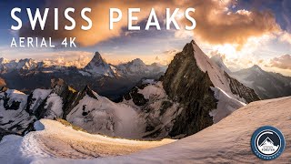 SWISS PEAKS 4K [upl. by Leahcimnoj]