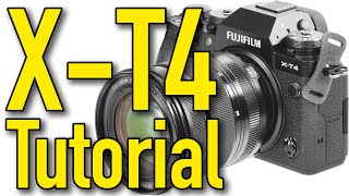 Fujifilm XT4 Tutorial amp User Guide by Ken Rockwell [upl. by Gasser]