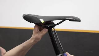 TUTO 🔧 Comment installer sa tige de selle télescopique   ROCKRIDER [upl. by Screens]