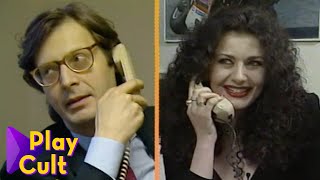 SCHERZO A VITTORIO SGARBI  Scherzi a parte 1992  Mediaset Play Cult [upl. by Haizek]