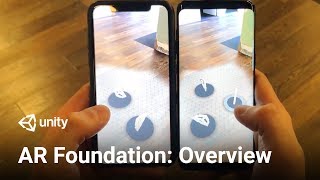 CrossPlatform AR in Unity – AR Foundation Overview [upl. by Fowkes]