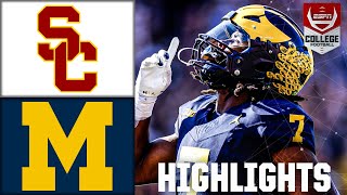 USC Trojans vs Michigan Wolverines  Full Game Highlights  ESPN College Football [upl. by Holladay642]